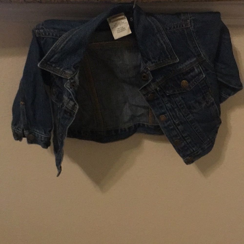 18 month old jean jacket